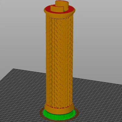 Tay nắm xe đạp 35mm đường kính lớn (loại lock-on)