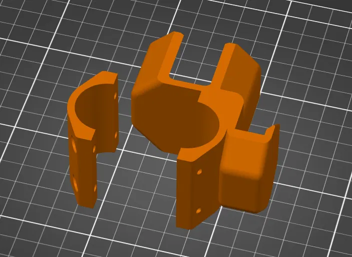 Giá đỡ hũ mồi câu Power Bait / Gulp lắp thanh ray - Image 3