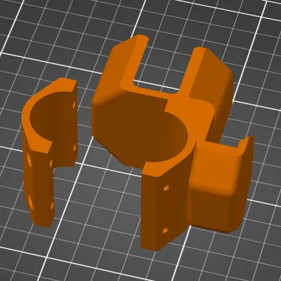 Giá đỡ hũ mồi câu Power Bait / Gulp lắp thanh ray