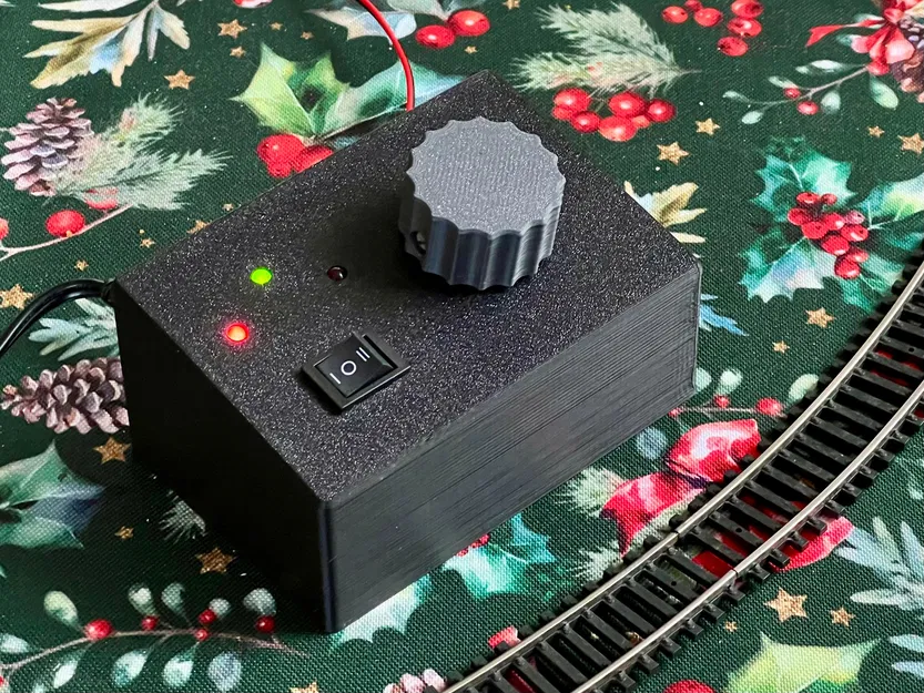 Bộ điều khiển tốc độ tàu mô hình Piko (12V) - Image 1