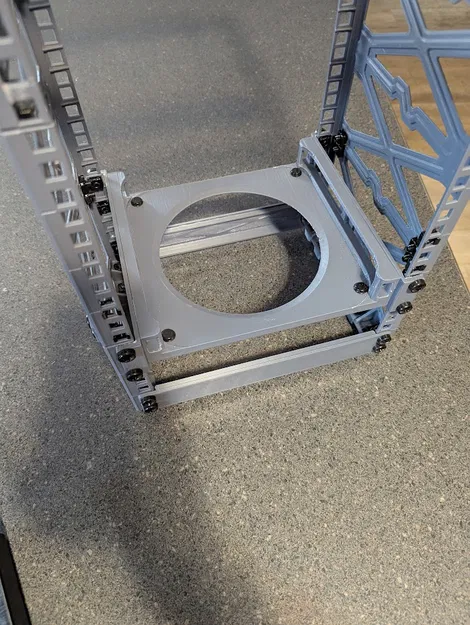 Tai gắn Mac Mini vào tủ rack 10 inch - Image 1