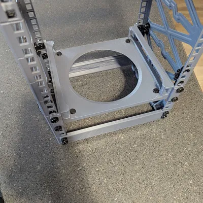 Tai gắn Mac Mini vào tủ rack 10 inch