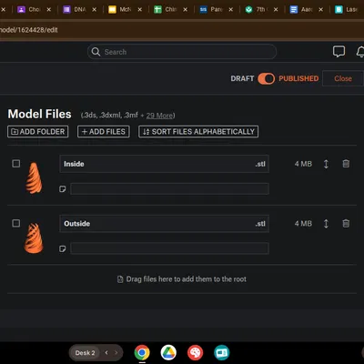Spiral Fidget: Đồ chơi giải trí xoay tay in 3D độc đáo