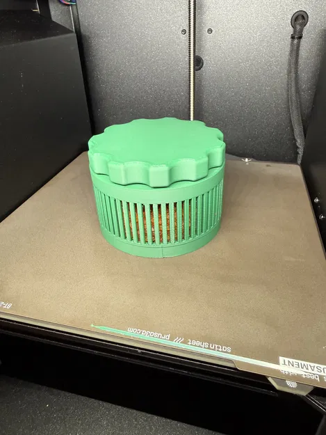 Hộp đựng hạt hút ẩm Silica Gel 100mm - Phụ kiện bảo quản thông minh - Image 1