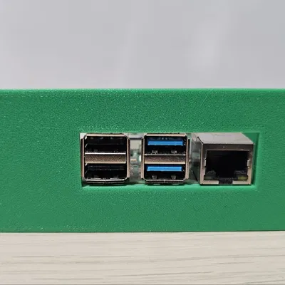 Giá đỡ Raspberry Pi 2B/3B/4B/5B cho Rack 10-inch