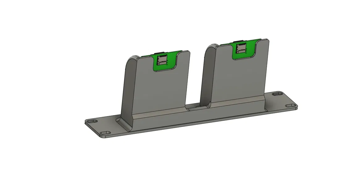 Giá đỡ Raspberry Pi 2B/3B/4B/5B cho Rack 10-inch - Image 4