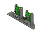 Giá đỡ Raspberry Pi 2B/3B/4B/5B cho Rack 10-inch - Thumbnail 5