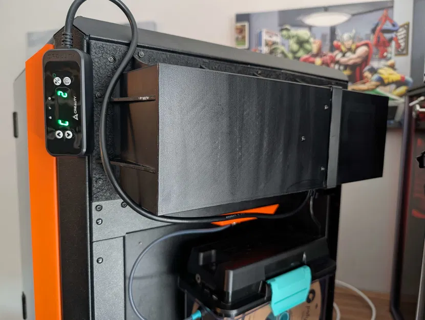 Bộ sưởi buồng in (Chamber heater) dành cho Core One L - Image 1