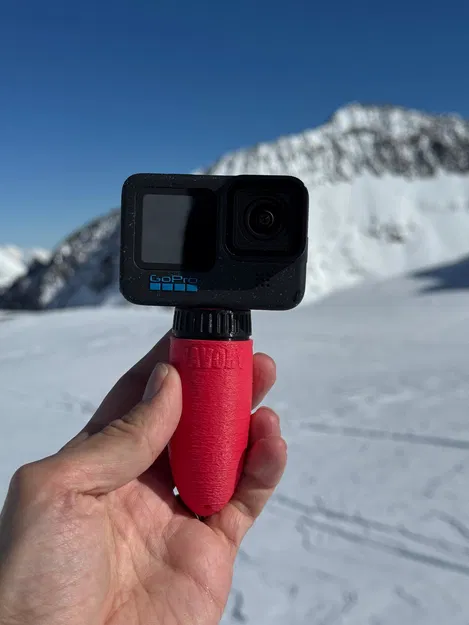 Tay cầm nhỏ gọn cho Action Camera - Image 1