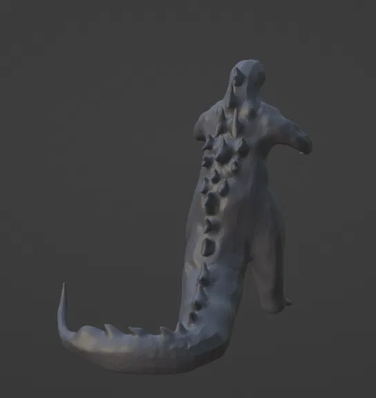 Mô hình Godzilla 3D cực chất - Tải file STL miễn phí - Image 2