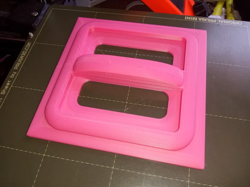 Thước mẫu may chần bông 4.5 inch in 3D - Image 1