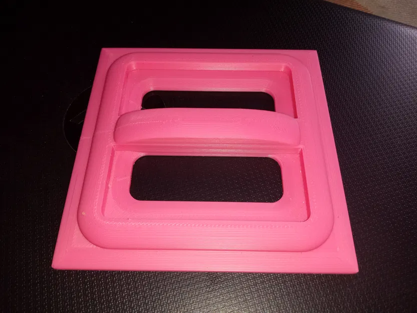 Thước mẫu may chần bông 4.5 inch in 3D - Image 2