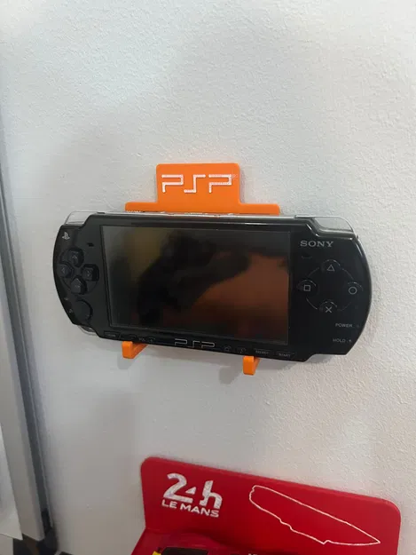 Giá treo tường cho Sony PSP - Giải pháp trưng bày máy game cổ điển - Image 1