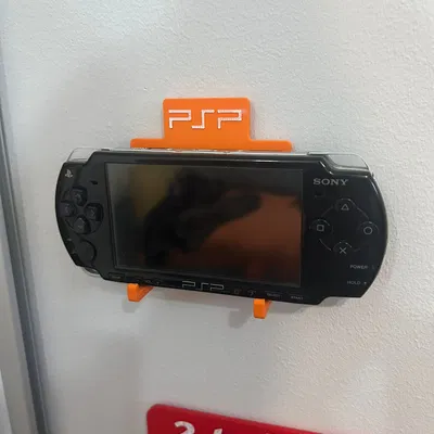 Giá treo tường cho Sony PSP - Giải pháp trưng bày máy game cổ điển