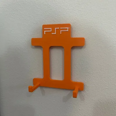 Giá treo tường cho Sony PSP - Giải pháp trưng bày máy game cổ điển