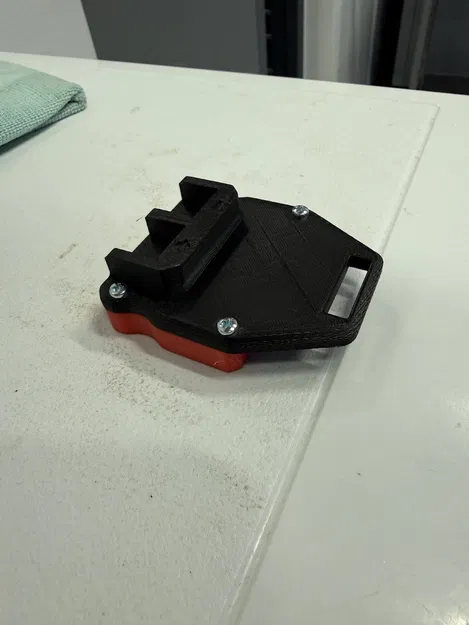 Adapter chân pin Parkside 20V tích hợp M3 Insert in 3D - Image 1