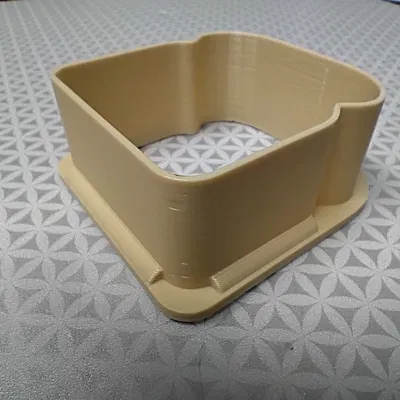 Khuôn cắt bánh hình lát bánh mì (Toast Cutter) gia cố chắc chắn