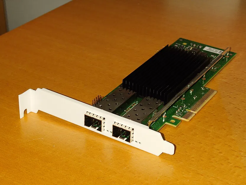Ngàm PCI Full Height cho Card Mạng Intel E810-XXVAM2 (In 3D) - Image 2