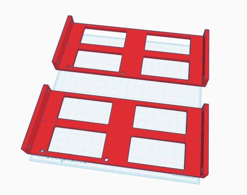 Tai Gắn Rack 10 inch (4U) - Image 1