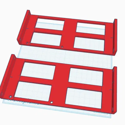 Tai Gắn Rack 10 inch (4U)