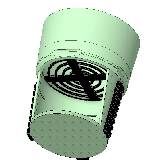 Đế giữ ly nâng cấp cho Škoda Octavia III (Octavia 3) - Image 3