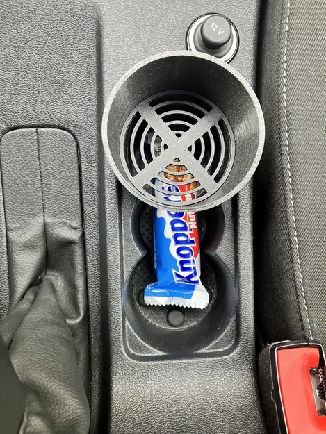 Đế giữ ly nâng cấp cho Škoda Octavia III (Octavia 3) - Image 5