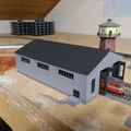 Mô hình nhà ga Lokdepot cho đường ray Kato Unitrack tỷ lệ N - Thumbnail 1