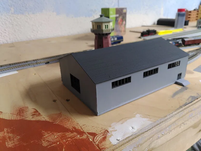 Mô hình nhà ga Lokdepot cho đường ray Kato Unitrack tỷ lệ N - Image 3