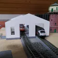 Mô hình nhà ga Lokdepot cho đường ray Kato Unitrack tỷ lệ N - Thumbnail 6