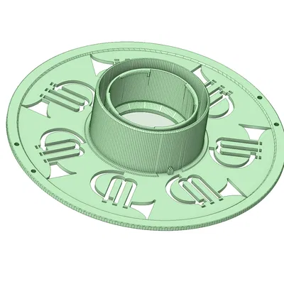 Nắp đậy lõi cuộn nhựa (spool) tùy chỉnh cho máy in Bambu Lab