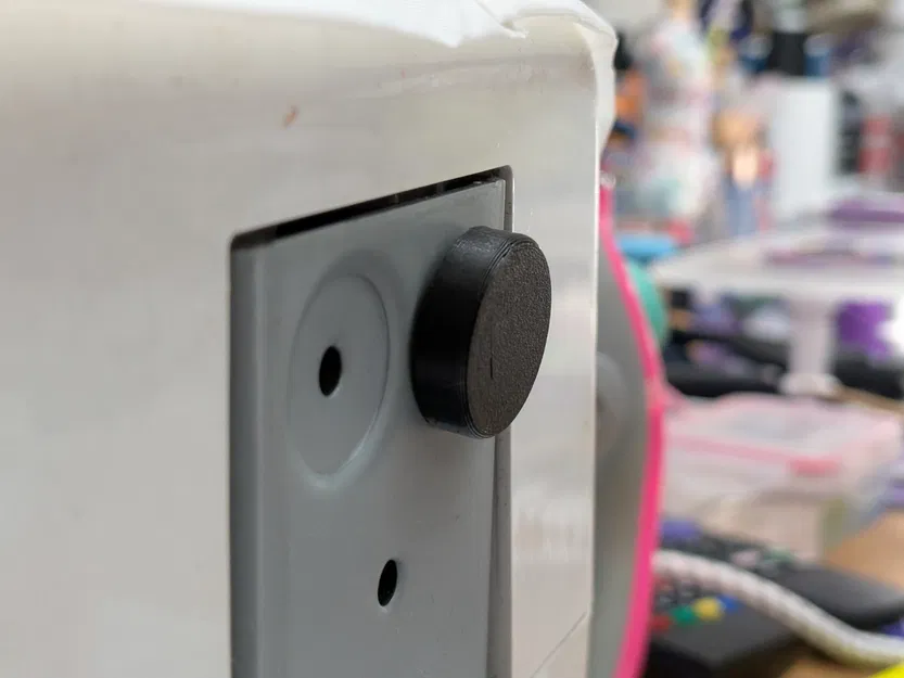 Chân đế cao su cho máy khâu Brother L14 - Image 5