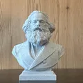 Tượng Bán Thân Karl Marx - Thumbnail 2