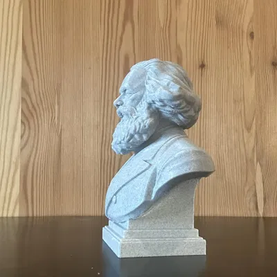 Tượng Bán Thân Karl Marx