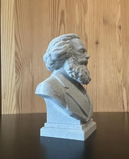 Tượng Bán Thân Karl Marx - Image 5