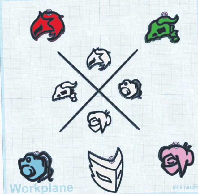 Móc khóa 3D các nhân vật Slay The Spire độc đáo - Image 1