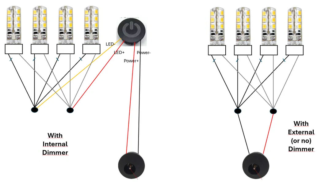 Mô hình đèn để bàn phong cách Pipistrello - Image 3