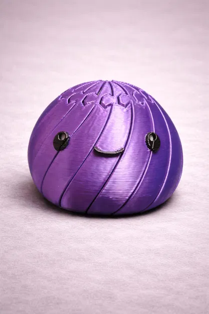 Đồ chơi Fidget mặt cười co giãn – Mẫu khớp nối tối giản - Image 1