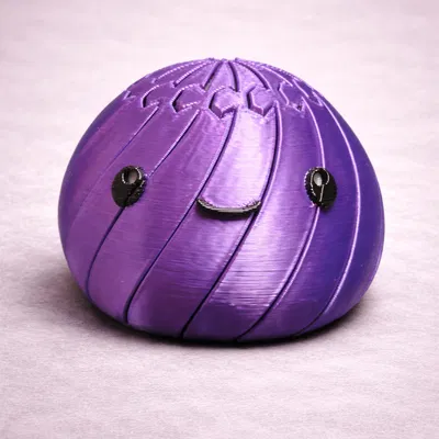 Đồ chơi Fidget mặt cười co giãn – Mẫu khớp nối tối giản