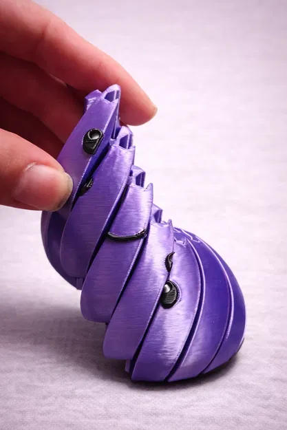 Đồ chơi Fidget mặt cười co giãn – Mẫu khớp nối tối giản - Image 2