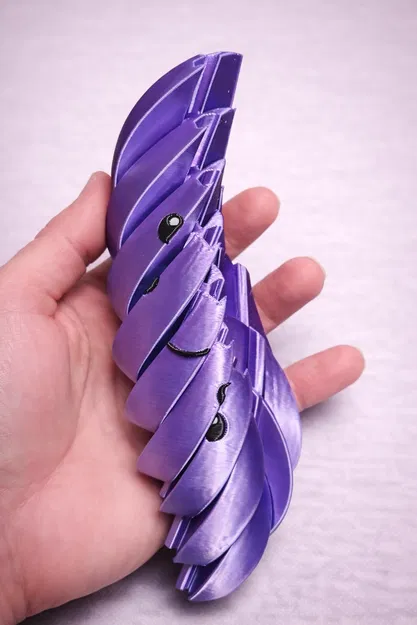 Đồ chơi Fidget mặt cười co giãn – Mẫu khớp nối tối giản - Image 3