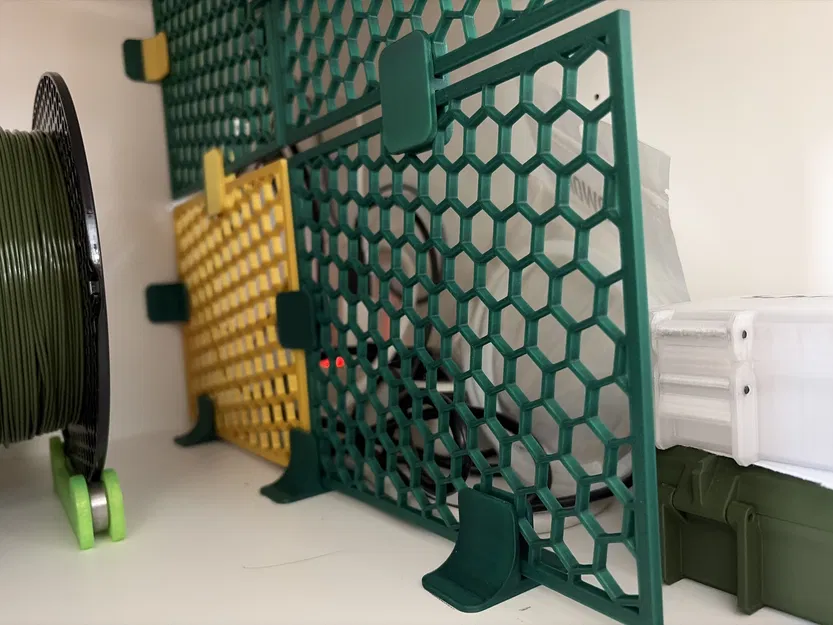 Hệ thống vách ngăn tổ ong (Honeycomb) cho tủ và ngăn kéo - Image 2