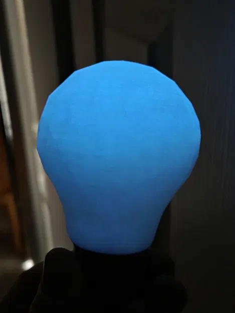 Bóng Đèn Treo Low Poly Phát Sáng Trong Đêm - Image 1