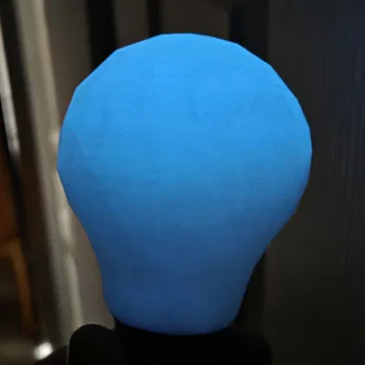 Bóng Đèn Treo Low Poly Phát Sáng Trong Đêm