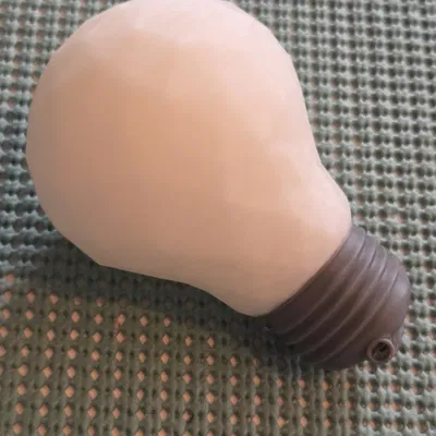 Bóng Đèn Treo Low Poly Phát Sáng Trong Đêm