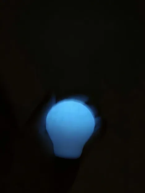 Bóng Đèn Treo Low Poly Phát Sáng Trong Đêm - Image 4