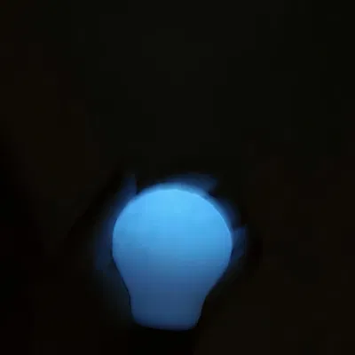 Bóng Đèn Treo Low Poly Phát Sáng Trong Đêm