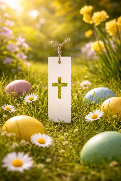 Bookmark hình Thánh giá - Món quà ý nghĩa cho mùa Phục sinh - Image 1
