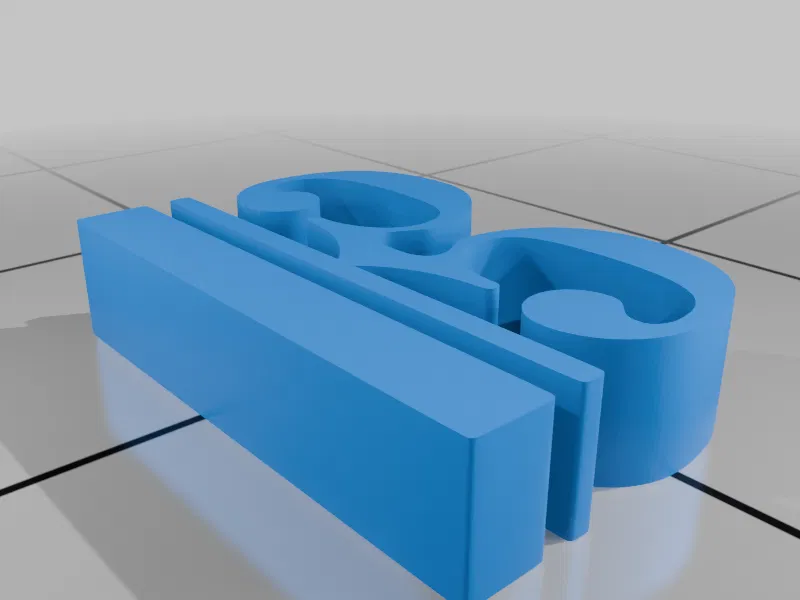 Mô hình trang trí ký hiệu âm nhạc (Bass, Treble) cho người mê âm thanh - Image 2