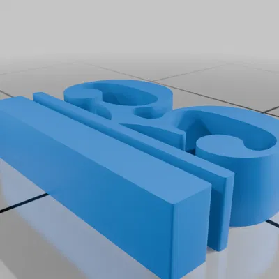 Mô hình trang trí ký hiệu âm nhạc (Bass, Treble) cho người mê âm thanh