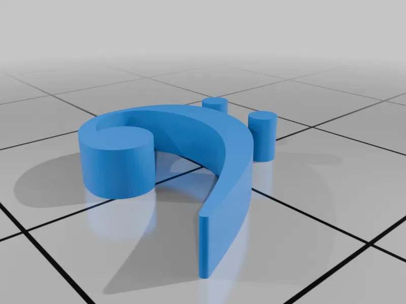 Mô hình trang trí ký hiệu âm nhạc (Bass, Treble) cho người mê âm thanh - Image 3